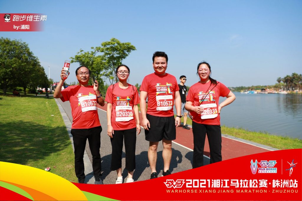 活力向前，不斷超越，江海人與馬拉松的美麗邂逅