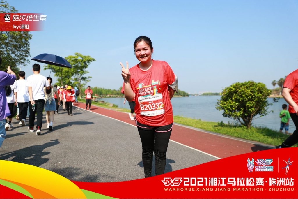 活力向前，不斷超越，江海人與馬拉松的美麗邂逅
