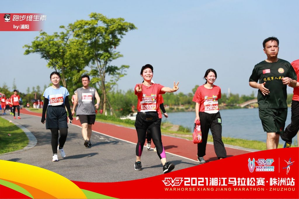 活力向前，不斷超越，江海人與馬拉松的美麗邂逅
