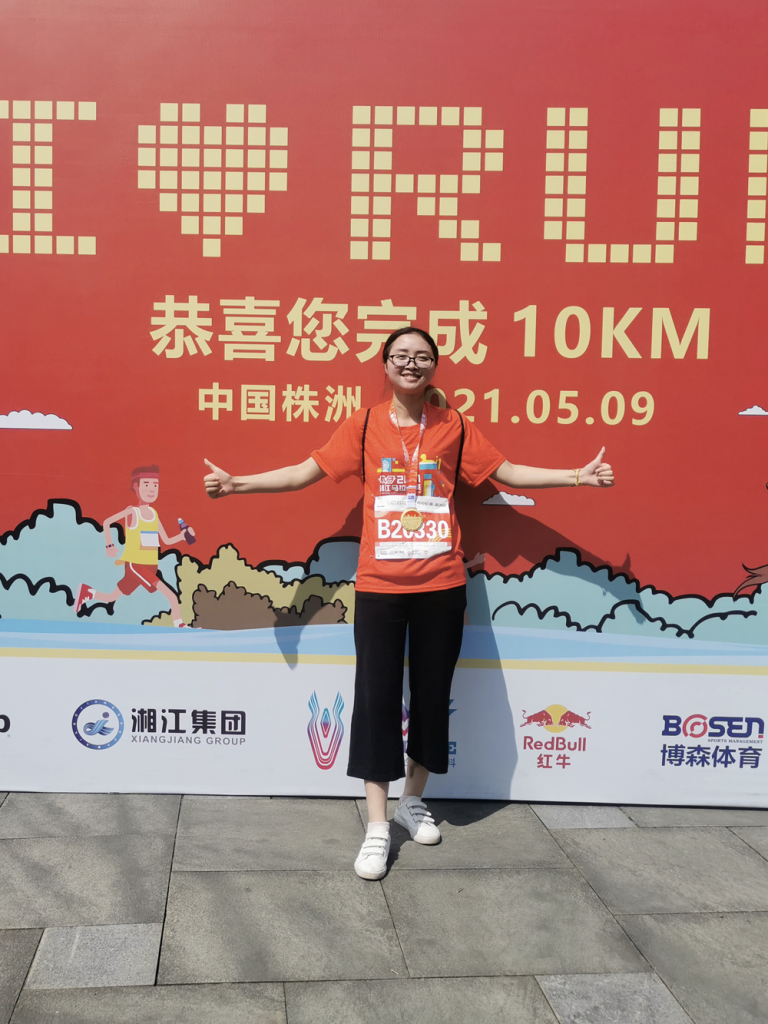 活力向前，不斷超越，江海人與馬拉松的美麗邂逅